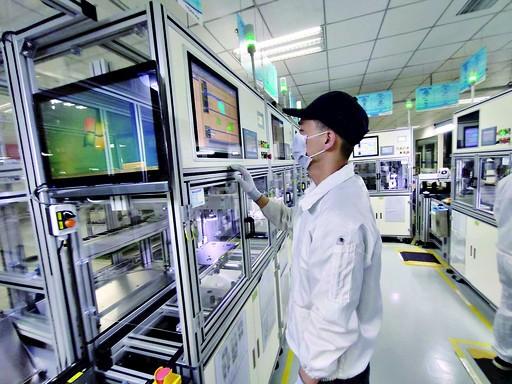 鹤壁航盛汽车电子科技ccs2.0自动化生产线